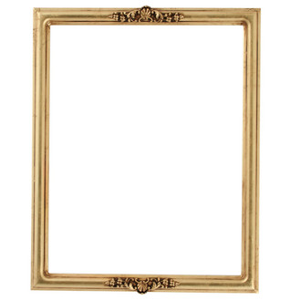 Oval Frame in Gold Leaf Finish| Antique Gold Picture Frames with Ornate ...