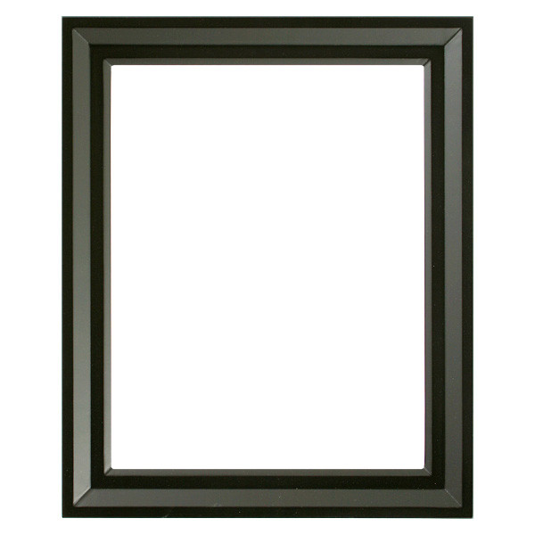 Rectangle Frame in Matte Black Finish| Black Picture Frames