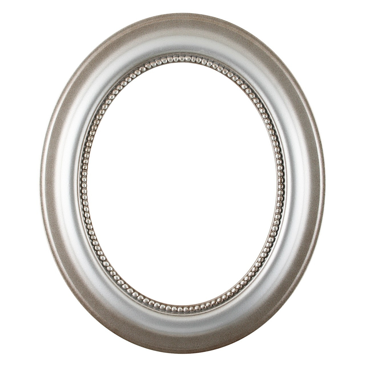 Oval Frame in Silver Shade Finish | Shaded Silver Picture Frames with ...