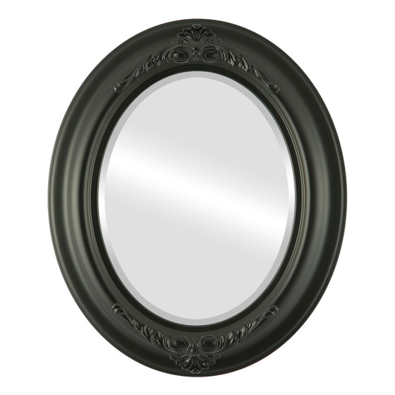 Black Oval Mirrors from $136| Winchester Matte Black| Free ...