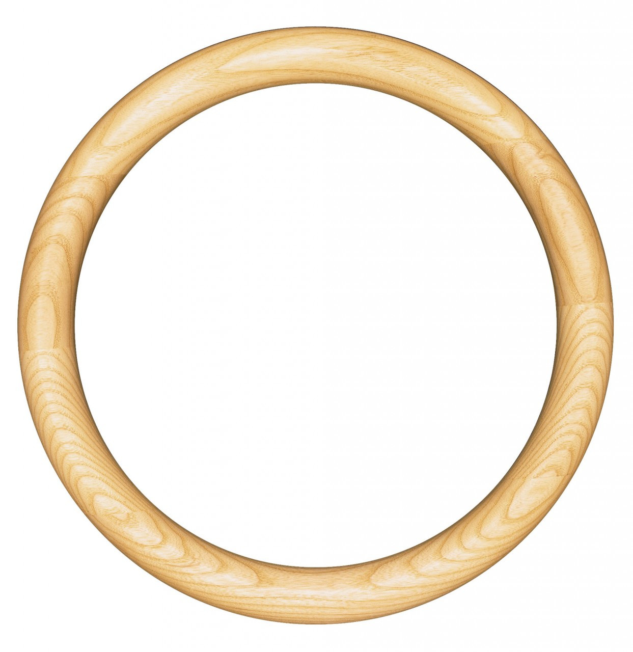 Round Frame in Honey Oak Finish Solid Wood Oak Picture Frames with