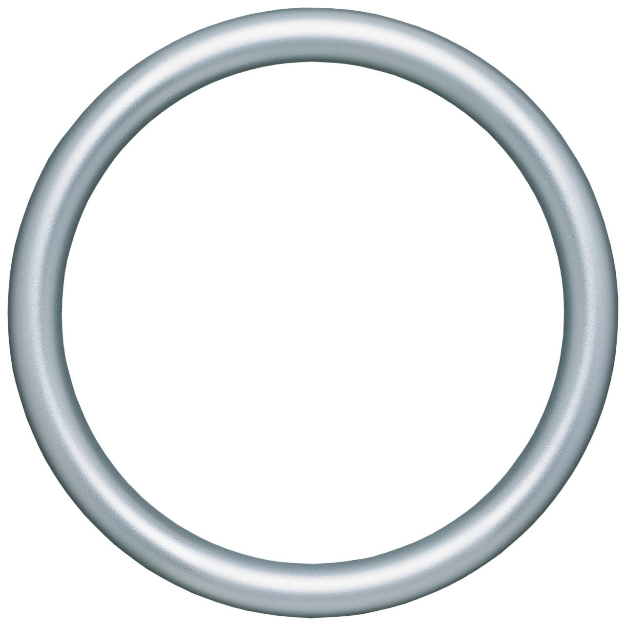 Round Frame in Silver Spray Finish| Silver Paint Round Picture Frames ...