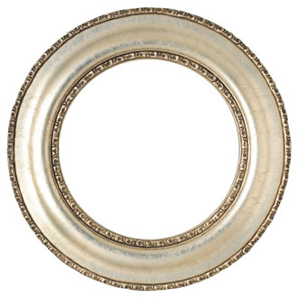 Silver Round Picture Frames | Shop for a Silver Finish, Wooden Frame