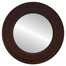 Brown Round Mirrors from $111| Ashland Mocha| Free Shipping