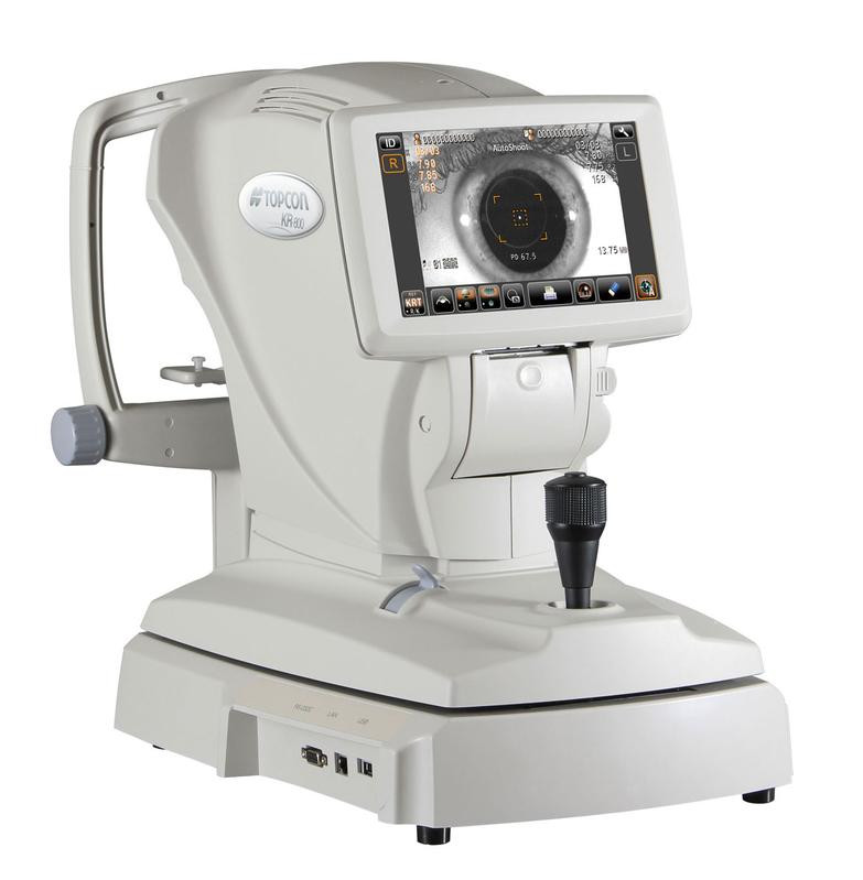 Topcon KR-800 Autorefractor / Keratometer - Premier Ophthalmic Services