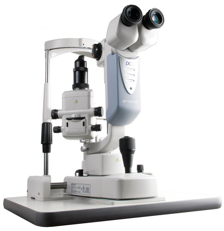 Topcon SL-D2 Digital-Ready Slit Lamp - Premier Ophthalmic Services