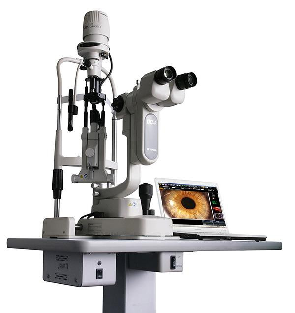 Topcon SL-D7/D8Z High Resolution Slit Lamp Imaging System