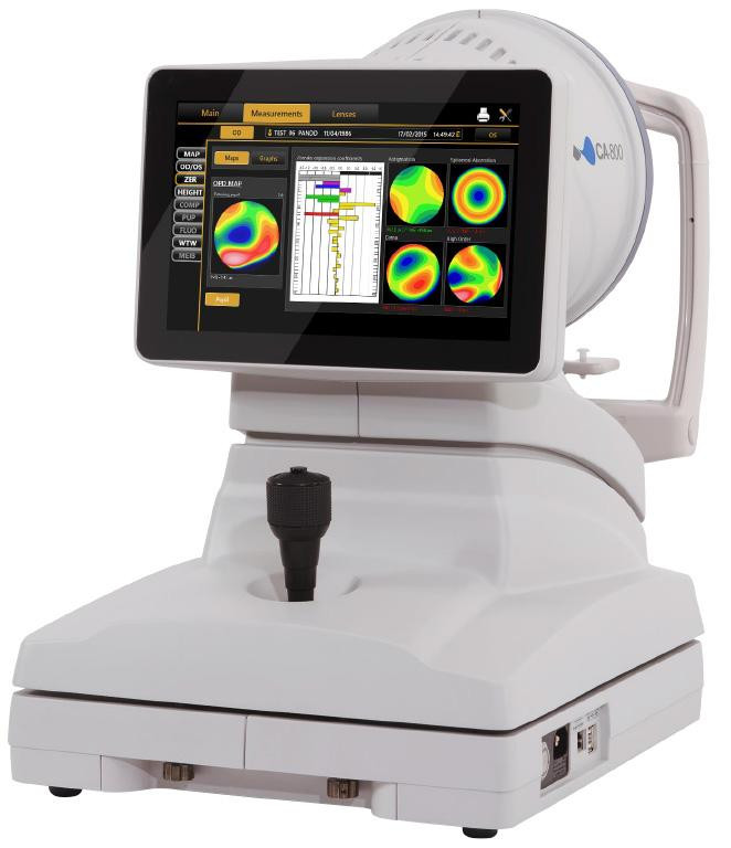 Ophthalmic Equipment, Topcon RM-800 Auto Refractometer