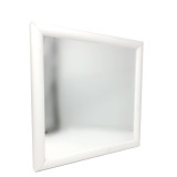 Front Surface Mirror - White