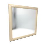 Front Surface Mirror - Almond