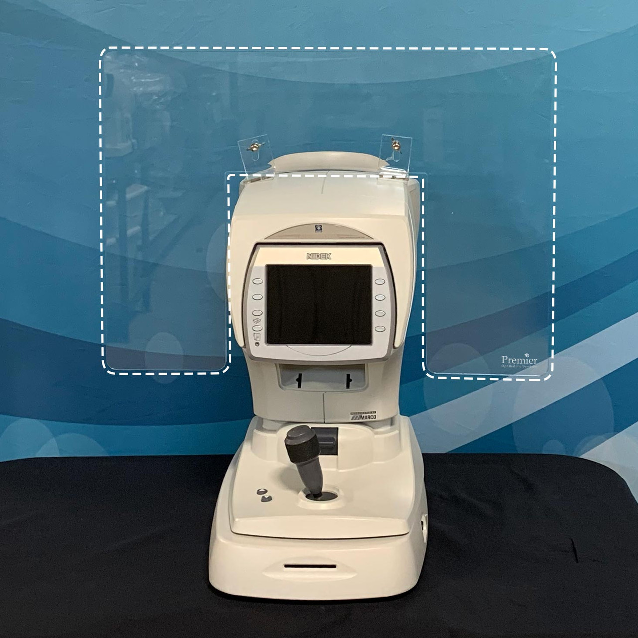 Autorefractor Protective Shield - Premier Ophthalmic Services