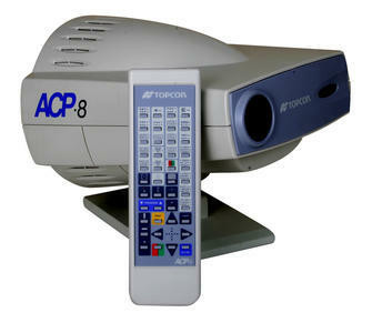 acp-800 visual eye chart proyector