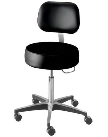Optical Stool with Back