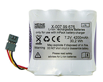 Heine Omega 500 mPack Battery