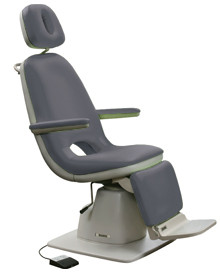 Reliance 520 Exam Chair in Charcoal