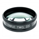 Ocular MaxLight Triple Two Panfundus 22D Lens