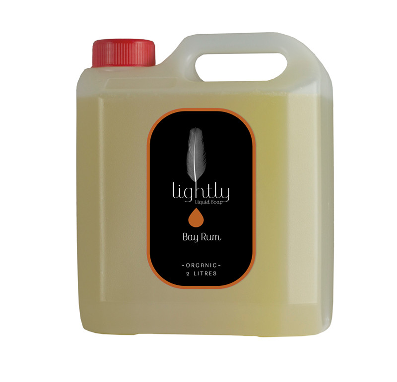 Bay Rum Castile Liquid Soap 2 Litre Refill Hebe Botanicals