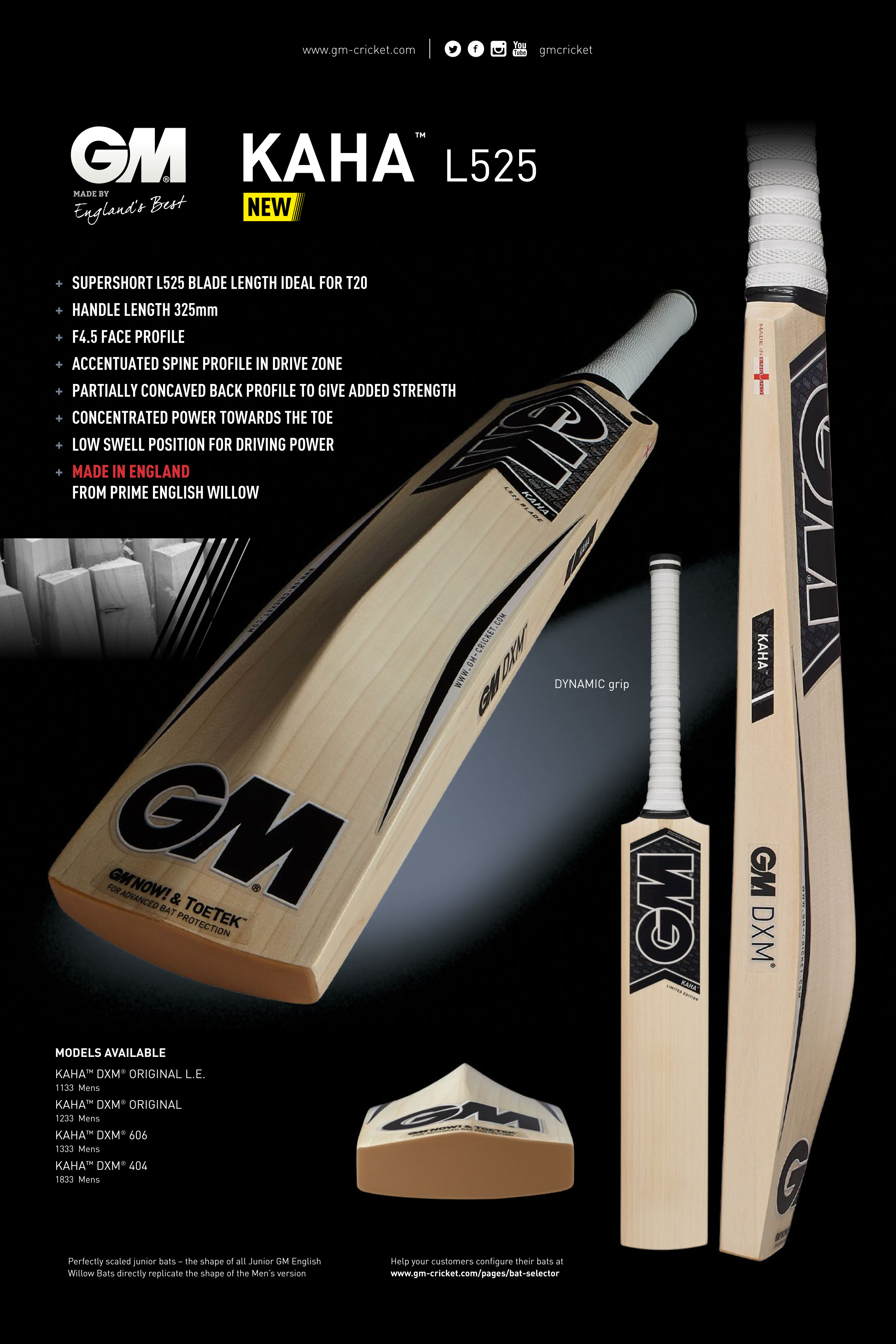 2017 GM Equipment Range CRICKET STORE CANADA