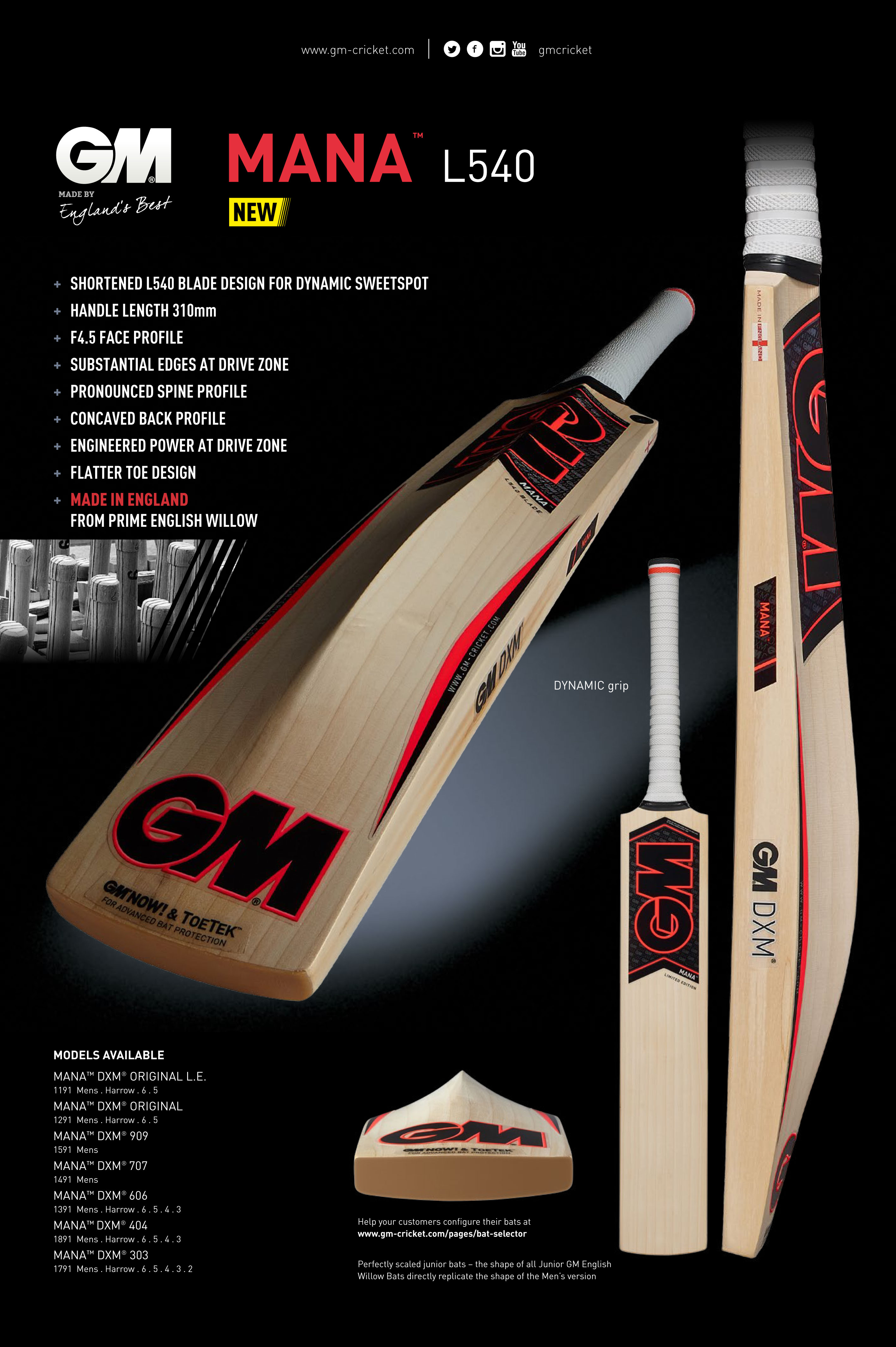 2017 GM Equipment Range CRICKET STORE CANADA