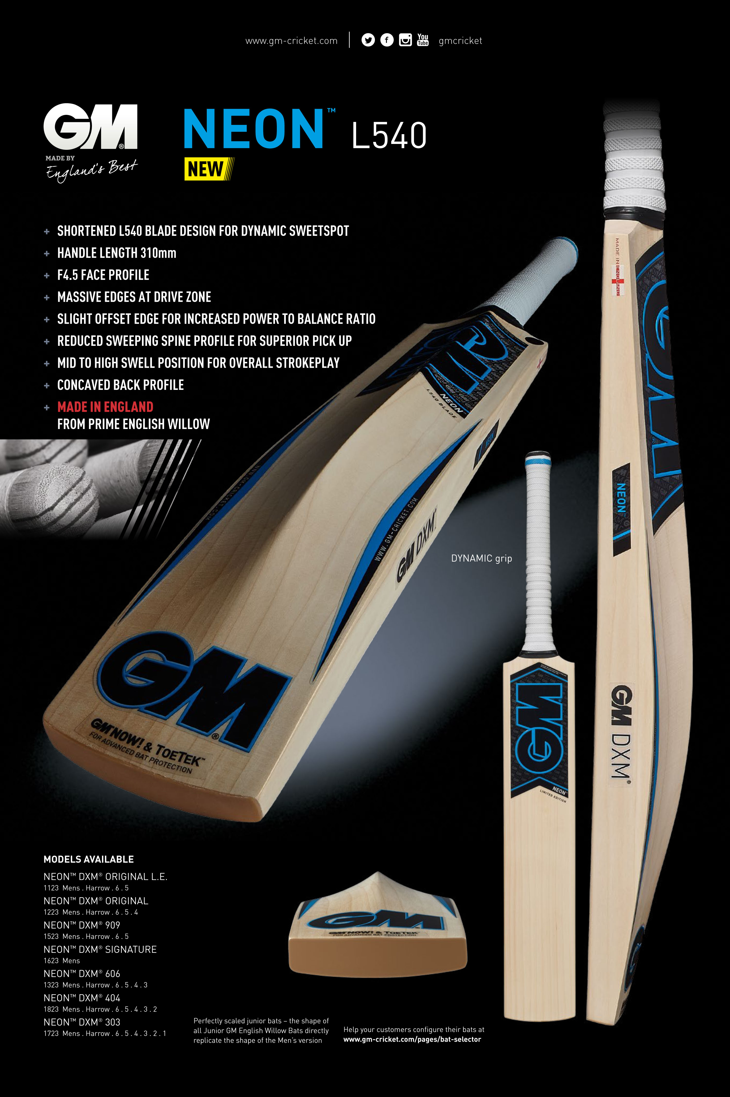 2017 GM Equipment Range CRICKET STORE CANADA
