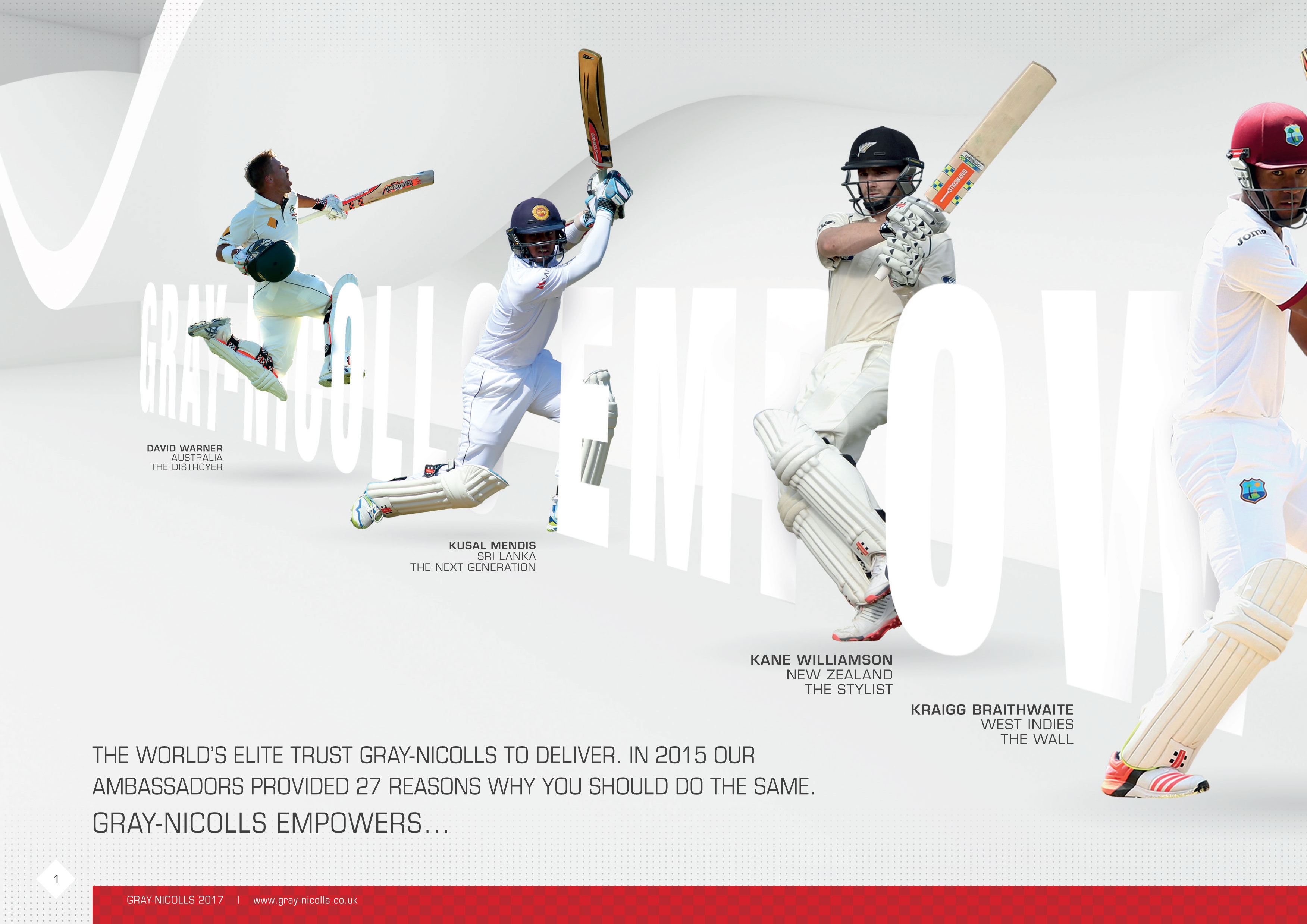 2017 GRAYNICOLLS Equipment Range. CRICKET STORE CANADA