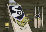 2022 SG HP Icon Cricket Bat.