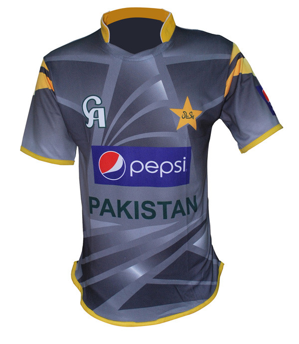 Pakistan Practice Shirt - CRICKET STORE CANADA