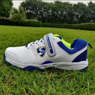 2022 SG Junior Rubber Sole Cricket Shoes.
