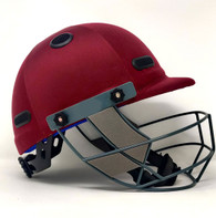 Maroon Color Helmet
