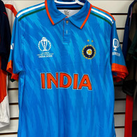 2023 World Cup India Replica Cricket Jersey 