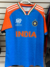 2024 T20 World Cup India Replica Cricket Jersey 
