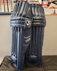 2022 SG Players Extreme Navy Blue Batting Pads.