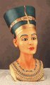 Head of Nefertiti Statue