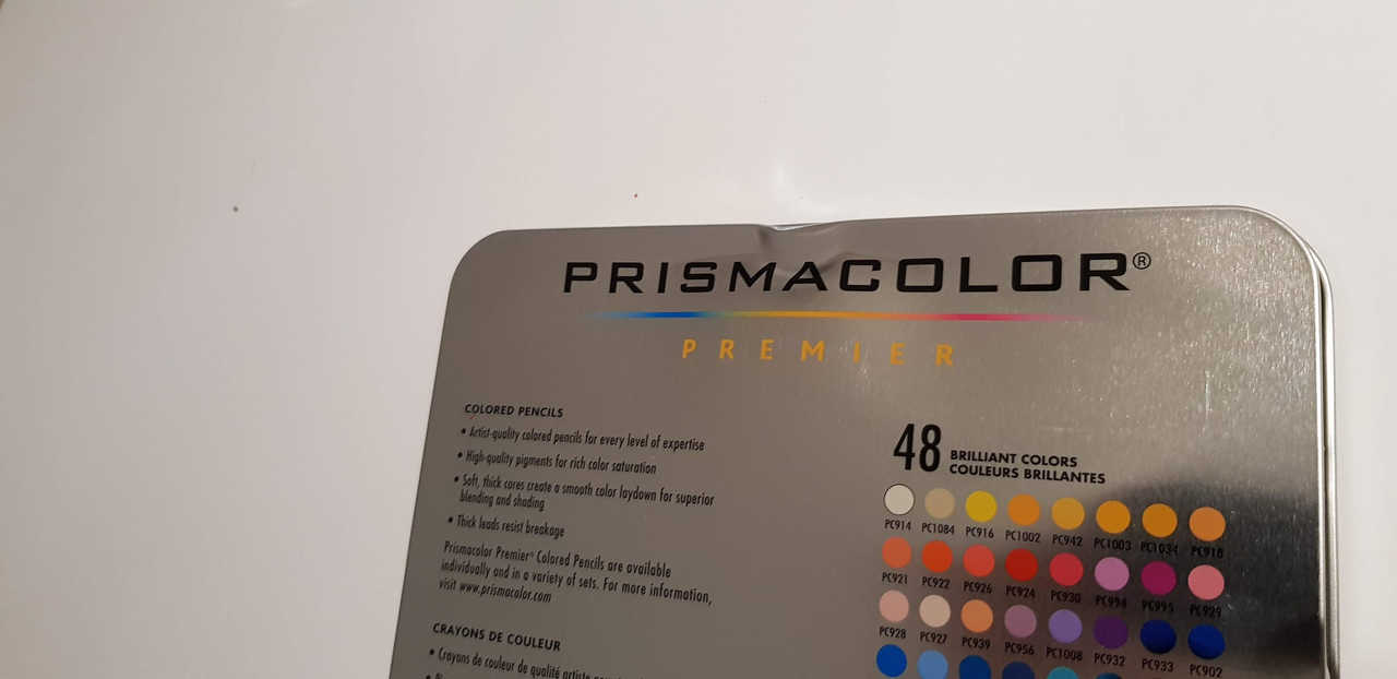 Prismacolor Premier Colored Pencils, Soft Core, 48-Count 70735035981