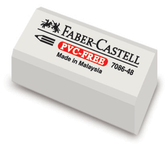 Faber-Castell PVC Free Erasers - CLEARANCE SALE!!!! While stocks last