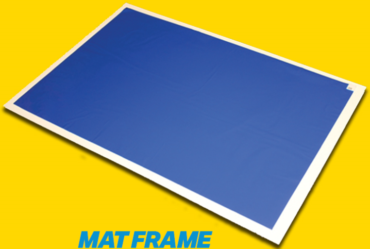 Tacky Mat Frame for 24x36 Mat
