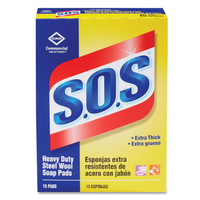 S.O.S Steel Wool Soap Pads