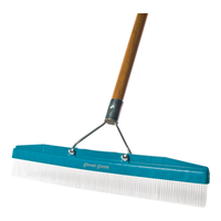 GRANDI GROOMER  RAKE W/HANDLE (AB24)