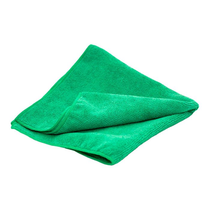 Tragisch Elektropositief Dageraad Microfiber 400 GSM Heavy Multipurpose 16 x16 Towel Green - Cleaner  Solutions Inc.