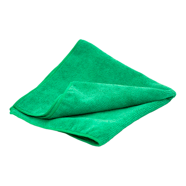 Microfiber 300 GSM Multipurpose 16 x16 Towel Green Cleaner Solutions Inc.