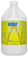 ODOR-X 9-D-9 SMOKE ODOR COUNTERACTANT GALLON