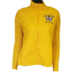 Sigma Gamma Rho Sorority Sweater Jacket- Yellow