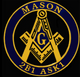 Mason Masonic Cut Out Car Emblem 