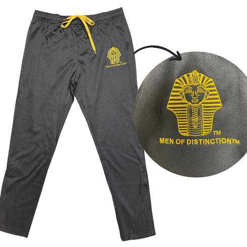 Alpha Phi Alpha Fraternity Elite Trainer Pants- Black