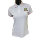 Alpha Kappa Alpha AKA Sorority Polo-Cotton-White