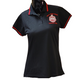 Delta Sigma Theta Sorority Polo-Cotton-Black