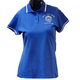 Zeta Phi Beta Sorority Polo-Blue-Cotton