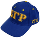 Sigma Gamma Rho Sorority Three Greek Letter Baseball Hat- Blue