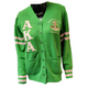 Alpha Kappa Alpha AKA Sorority Varsity Cardigan-Green