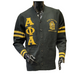 Alpha Phi Alpha Fraternity Varsity Cardigan-Black 